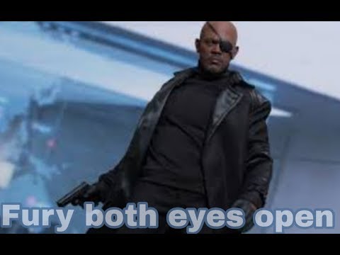 Nick Fury  You Need To Keep Both Eyes Open    Capt720P HD