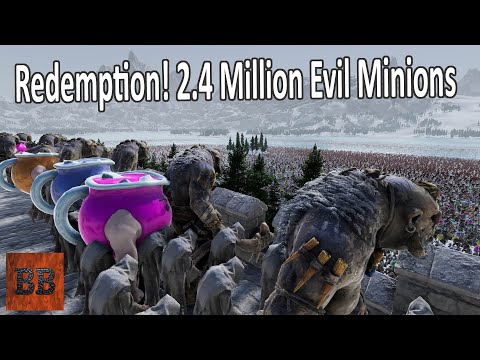 Redemption! 2 Million Evil Minions – Ultimate Epic Battle Simulator 2 – UEBS 2