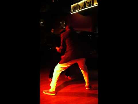 Dawn Hampton Swing Dancing in NYC