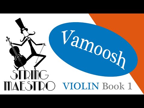 'Hokey Cokey' -  Track 17 of Vamoosh Book 1 for Violin. Violin: Scott Heron. "Ace that Exam!'
