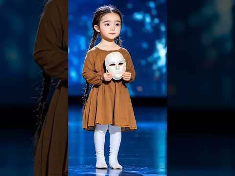 AI SCARY VIDEO #scry #americagottalent #cutebaby #shortsfeed