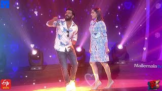 Sudheer and Rashmi Performance - DHEE 13 - Kings v