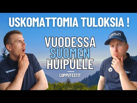 Frisbeegolf harjoittelun tulokset ! VUODESSA SUOMEN HUIPULLE - Jakso 12
