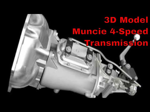 muncie 4 speed transmission parts diagram