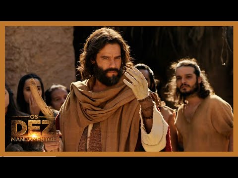 Moisés prova ao povo ser o libertador enviado por Deus | OS DEZ MANDAMENTOS