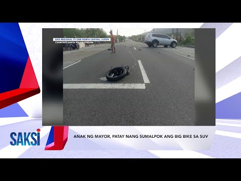 SAKSI Recap: Anak ng mayor, patay nang sumalpok ang big bike…; (Originally aired on May 21, 2024 )