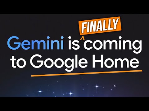 Gemini is Finally Coming To Your Google Home Smart Speakers!