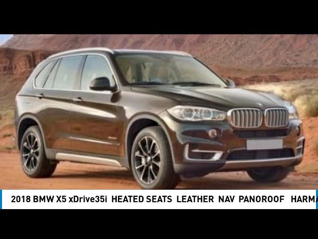 2018 BMW X5 xDrive35i | HEATED SEATS AND STEERING | NAVI in Cars & Trucks in Strathcona County