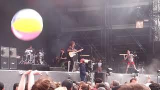 Frank Carter & The Rattlesnakes - Snake Eyes (Live @ Download Festival Paris 2018)