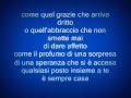 Laura Pausini - Le cose che non mi aspetto(testo)