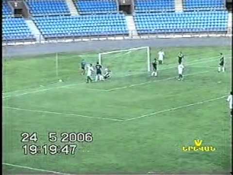 24/05/2006 Pyunik 7 - 0 Shirak goals