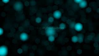 blue bokeh overlay particles | Sparkling bokeh particles | particles effects | Royalty Free Footages