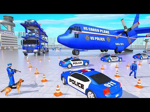 Police Car Transports | Police Vehicle Transport Simulator game - android gamesbest android games