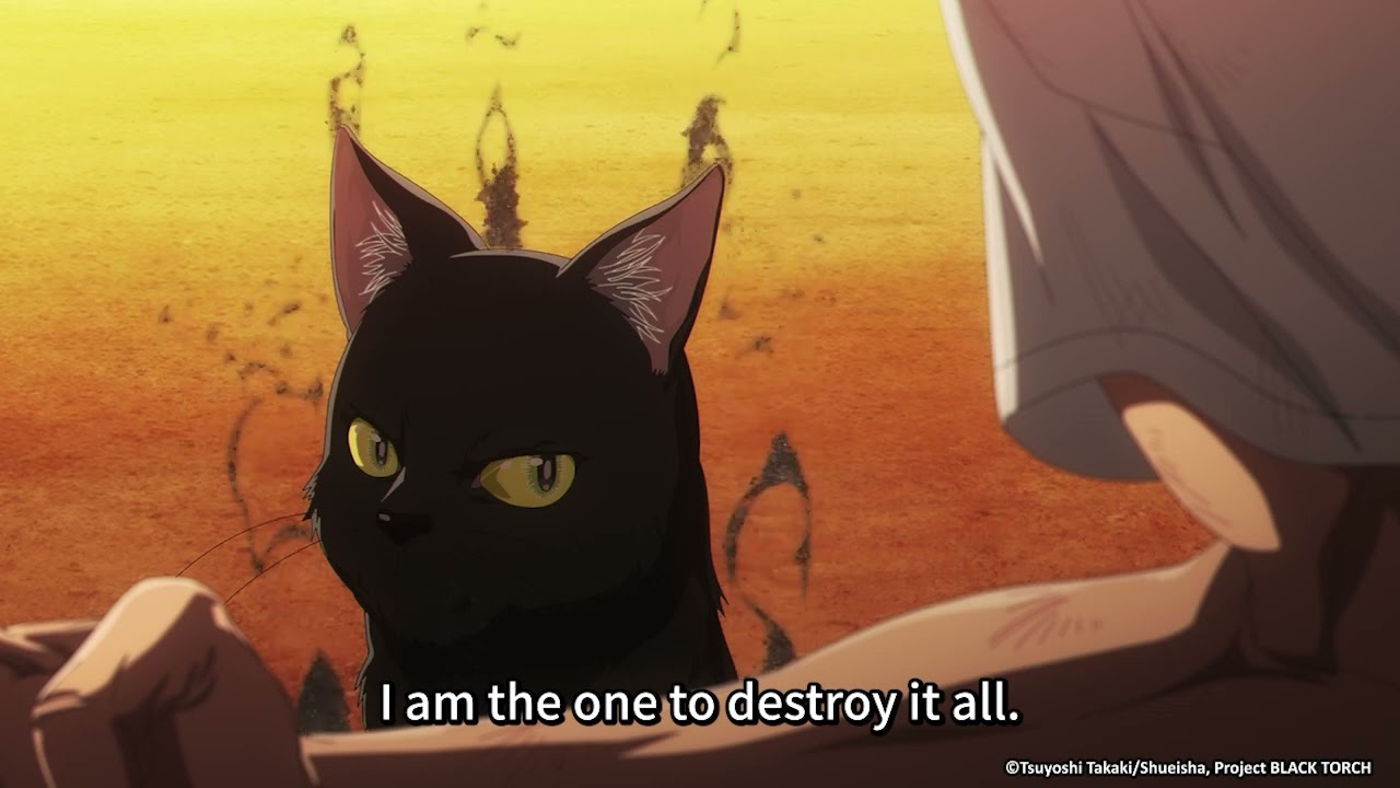 《BLACK TORCH》 Anime Highlight