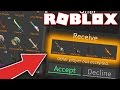 I GOT THE RAREST EXOTIC KNIVES IN ROBLOX ASSASSIN!!