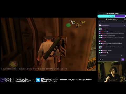 FlowerPlays - Indiana Jones And The Infernal Machine 9