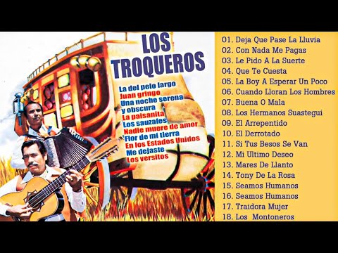 Mix 20 Corridos Canciones Favoritas De - Los Troqueros