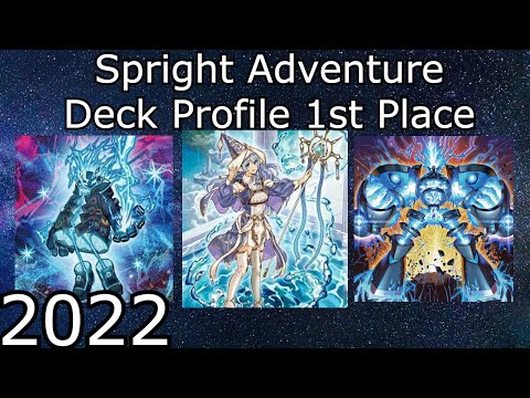 1st Place OTS Spright Adventure Deck Profile - JIB Yu-Gi-Oh! 2022