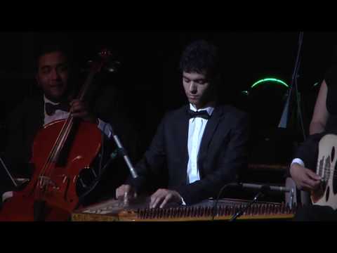 Ali Paris •• Bayati Kanun Improvisation  بياتي تقسيمة قانون  - National Arab Orchestra