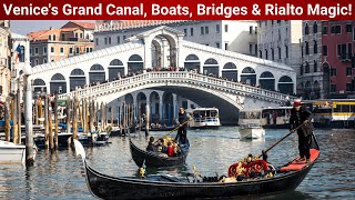 Venice&amp;#39;s Hidden Gems: Grand Canal, Vaporetto, Gondolas &amp;amp; Rialto Wonders