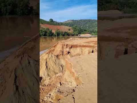 Barragem de São Dalmacio- São Roque do Canaã-ES. 05.11.25