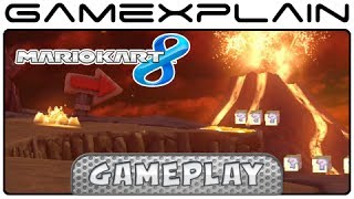 Mario Kart 8: Grumble Volcano (Lightning Retro Cup - Direct-Feed Wii U)