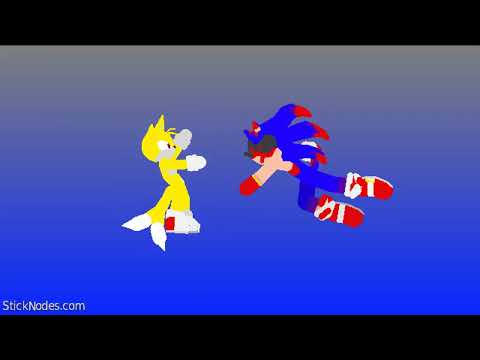 Sonic+Tails+Infinite vs Sonic exe