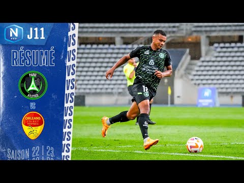 J11 | PARIS 13 ATLETICO - US ORLEANS (0-0)
