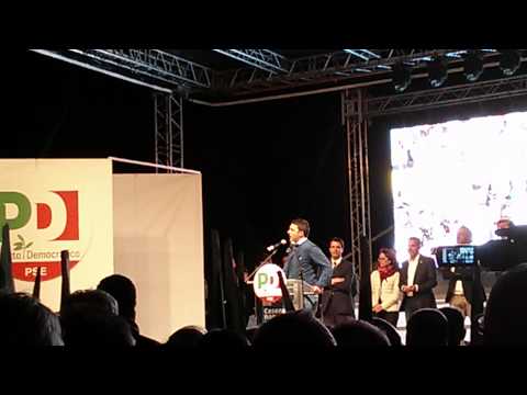 Renzi a Cesena