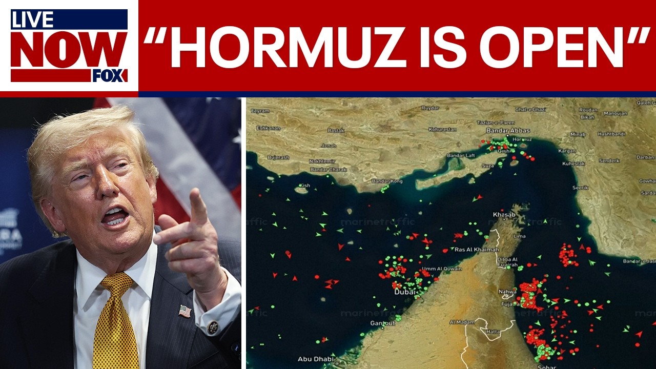 Trump: US will become the "guardian" of Strait of Hormuz