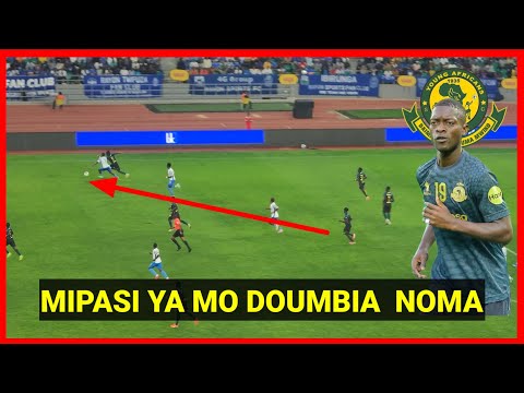 MO DOUMBIA BALAA, TAZAMA MIPASI YA HATARI ALIYOPIGA VS RAYON SPORTS,  AZIZ KI MTUPU MPYA WA YANGA