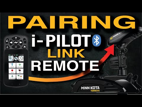 How to Pair Remote | Minn Kota I-Pilot Link Bluetooth