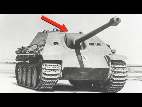 Der Jagdpanther: Warum sich Hitlers „Wunderwaffe“ selbst zerstörte, bevor der Feind es tat.