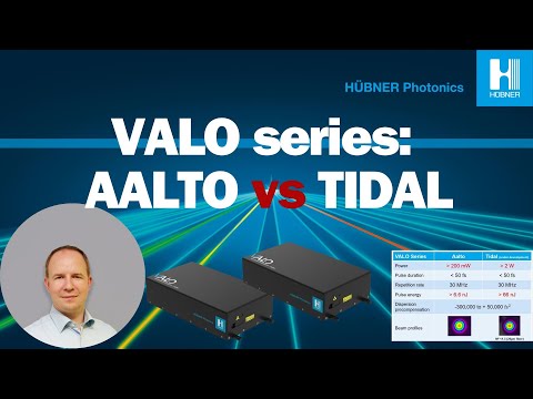 VALO Femtosecond Series: Aalto vs Tidal