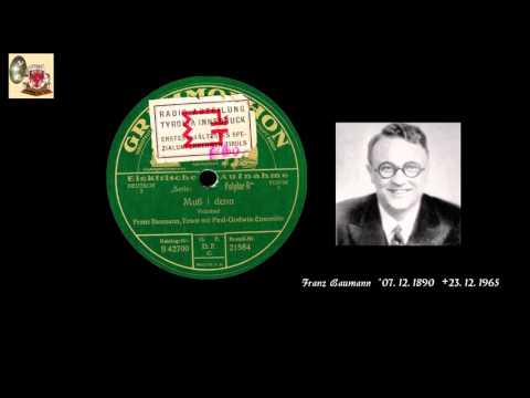 MUSS I DENN  - Franz Baumann u. Paul Godwin-Ensemble