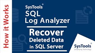 Recover Deleted Data in SQL Server