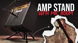 GFW-GTR-AMP-BOOM Amp Stand with Boom Arm, зображення 1