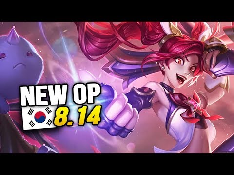 8 New OP Builds and Champs in Korea Patch 8.14 SO FAR (League of Legends)