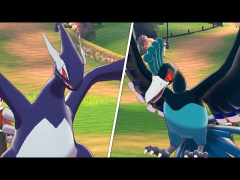 Shadow Lugia vs. Shadow Ho-Oh - Pokémon Sword & Shield