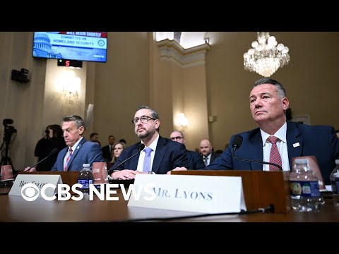 ICE chief, immigration officials testify at House hearing | full video