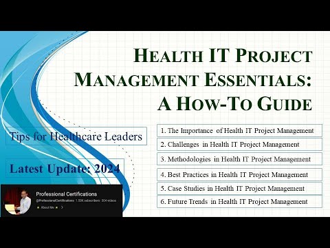 Navigating the Complexities of Healthcare IT Project Management