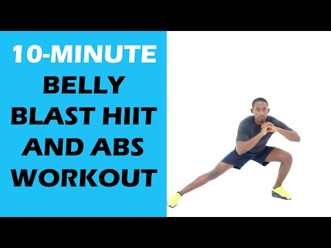 Everyday Workout for Beginners at Home 10 Minute Intense Home Workout