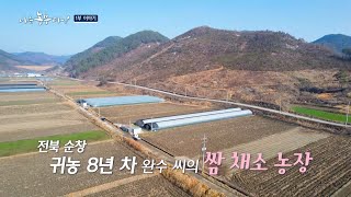 [190회_2부] 쌈 채소 농부 완수 씨, 나는 이장이다!