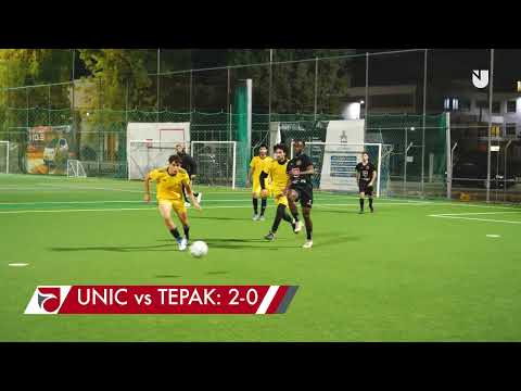 Men Futsal Highlights | Cyprus Universities Championship 2022-2023 | UNIC vs TEPAK