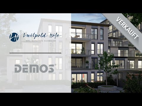 Referenzvideo zum Neubauprojekt - Eigentumswohnungen in München-Milbertshofen - Luitpold Höfe -DEMOS