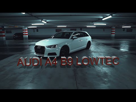 Stahlwerkz - Audi A4 B9 am Boden! Lowtec Gewindefahrwerk