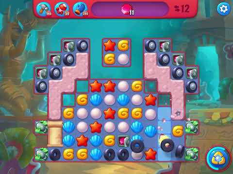 Fishdom Hard level 5878 no boosters フィッシュダム ハード [Friend's]