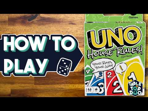 How to Play UNO House Rules