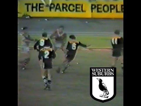 Magpie Classics: NSWRL 1985 - Round 18 - Western Suburbs Magpies V St George Dragons @ Lidcombe Oval
