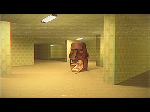 Scout In The Backrooms